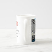 Souvenir Coffee Mok - Milwaukee, Wisconsin (Achterkant)