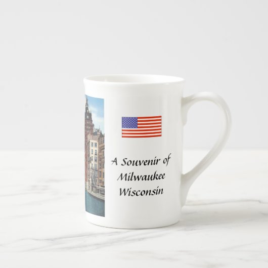 Souvenir Coffee Mok - Milwaukee, Wisconsin (Rechts)
