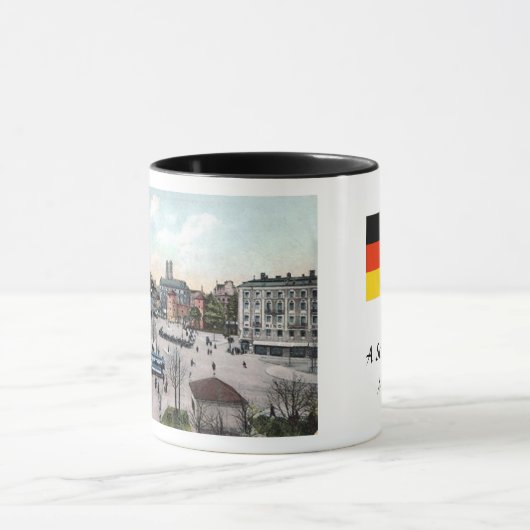 Souvenir Coffee Mok - München, München, Duitsland (Midden)