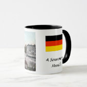 Souvenir Coffee Mok - München, München, Duitsland (Voorkant rechts)