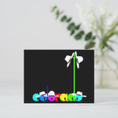 Souvenir Colorado Briefkaart (Staand voorkant)