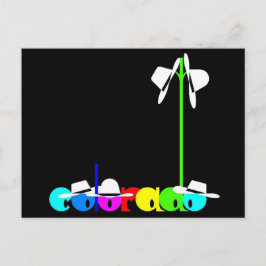 Souvenir Colorado Briefkaart