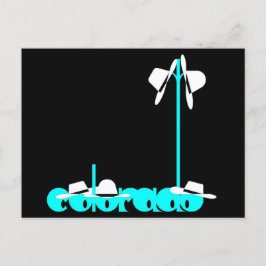 Souvenir Colorado Briefkaart