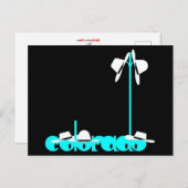 Souvenir Colorado Briefkaart (Voorkant / Achterkant)