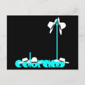 Souvenir Colorado Briefkaart (Voorkant)