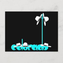 Souvenir Colorado Briefkaart