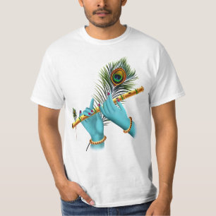 Souvenir Connect Lord Krishna Janmashtami T-shirt