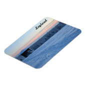 Souvenir Couché de soleil en Laponie Magneet (Linkerzijde)