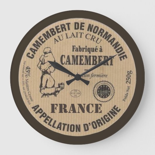 Souvenir de France : Le camembert Grote Klok (Voorkant)