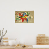 Souvenir De La Suisse, Poster (Keuken)