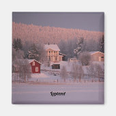 Souvenir de Laponie Magneet (Voorkant)