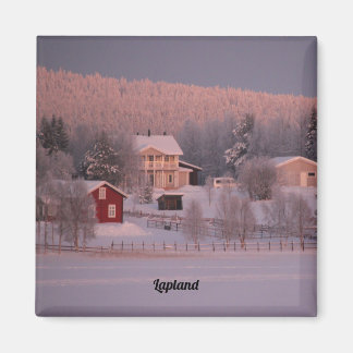 Souvenir de Laponie Magneet