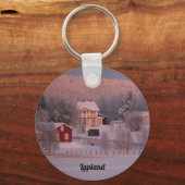 Souvenir de Laponie Sleutelhanger (Voorkant)