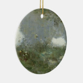 Souvenir de Mortefontaine, 1864 Keramisch Ornament (Rechts)