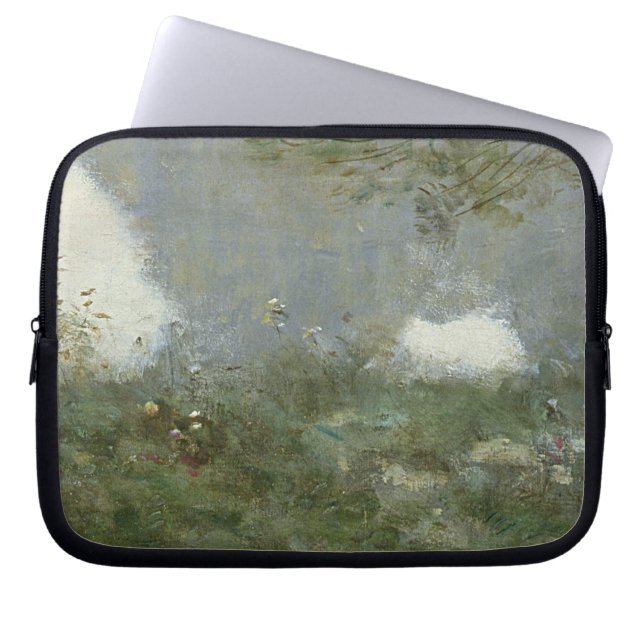 Souvenir de Mortefontaine, 1864 Laptop Sleeve (Voorkant)