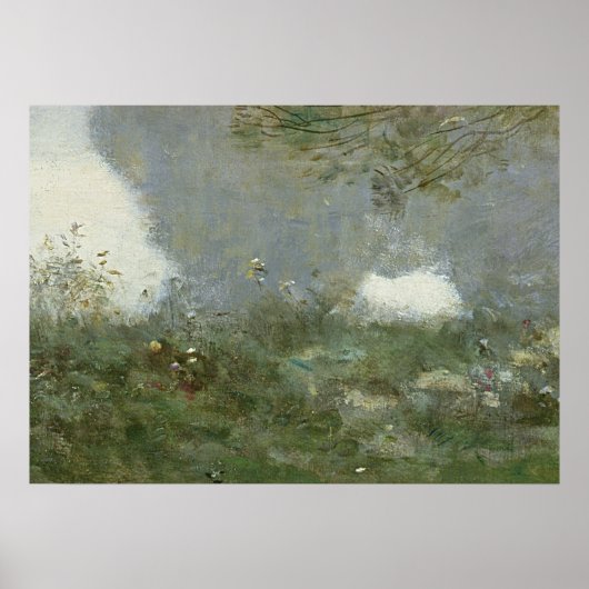 Souvenir de Mortefontaine, 1864 Poster (Voorkant)