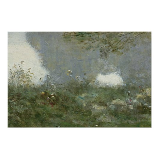 Souvenir de Mortefontaine, 1864 Poster (Voorkant)