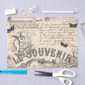 Souvenir Decoupage Tissue Paper - Frans  Tissuepapier (Craft)