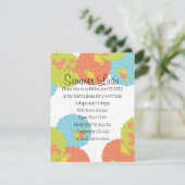 Souvenir Drink Umbrellas Kaart (Staand voorkant)