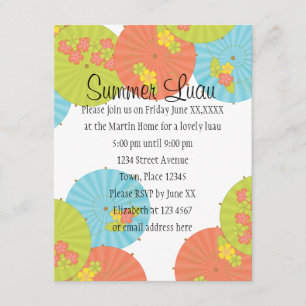 Souvenir Drink Umbrellas Kaart