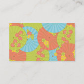 Souvenir Drink Umbrellas Visitekaartje (Achterkant)