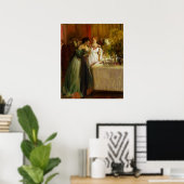 Souvenir d'un Soir Poster (Thuiskantoor)