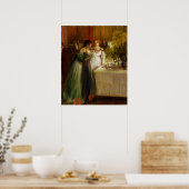 Souvenir d'un Soir Poster (Keuken)