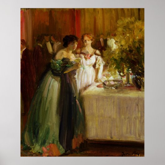 Souvenir d'un Soir Poster (Voorkant)