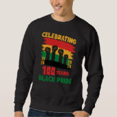 Souvenir Eeuwfeest Black History Month EEUWFEES Trui (Voorkant)