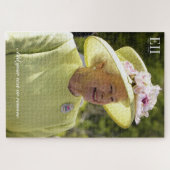 Souvenir foto van koningin Elizabeth II Legpuzzel (Horizontaal)