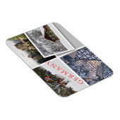 Souvenir fotocollage uit Duitsland Magneet (Rechterzijde)