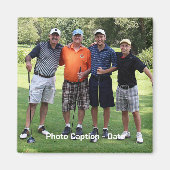 Souvenir Golfer Event Magnet (Voorkant)