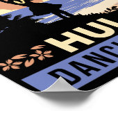  Souvenir Hula Dansend op de Hawaiiaanse eilanden Poster (Hoek)