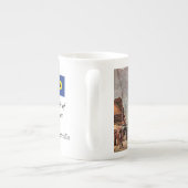 Souvenir koffiemok - Perth, West-Australië Porselein Kop (Achterkant)