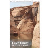 Souvenir Lake Powell Travel Photography Kalender (Hoes)
