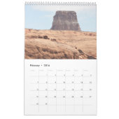 Souvenir Lake Powell Travel Photography Kalender (Feb 2016)