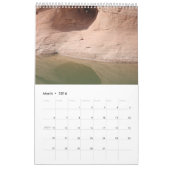Souvenir Lake Powell Travel Photography Kalender (Mar 2016)