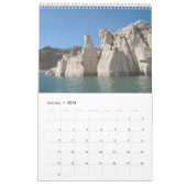 Souvenir Lake Powell Travel Photography Kalender (Jan 2016)