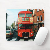 Souvenir London Bus Muismat (Met muis)