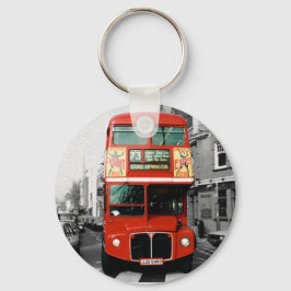 Souvenir London Bus Sleutelhanger