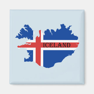 Souvenir magneet van IJsland