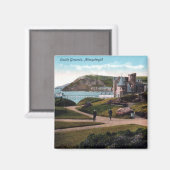 Souvenir Magnet - Aberystwyth (Voorkant / Achterkant)