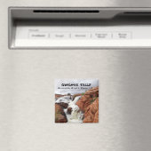 Souvenir Magnet-Gunlock-Herfsten, Gunlock State Pa Magneet (Insitu (Vaatwasser))