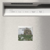 Souvenir Magnet: Kannonstrand, OF Magneet (Insitu (Vaatwasser))