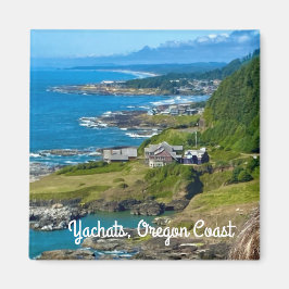 Souvenir Magnet: Yachats, Oregon Coast Magneet