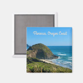 Souvenir Magnets: Florence, Oregon Coast Magneet (Voorkant / Achterkant)
