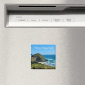 Souvenir Magnets: Florence, Oregon Coast Magneet (Insitu (Vaatwasser))