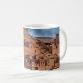 Souvenir Marokko koffiemok beker (Voorkant rechts)