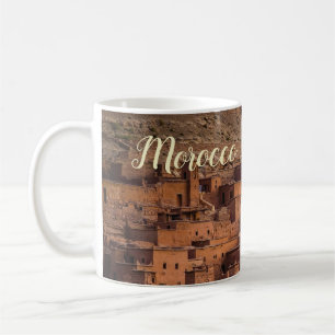Souvenir Marokko koffiemok beker