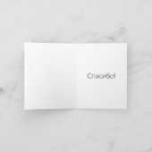 Souvenir Matryoshka Dolls Dank u Bedankkaart (Binnen)